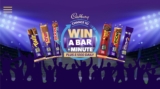Cadbury Win a Bar a Minute Promotion: Win $1000 daily at cadburywinabaraminute.com.au