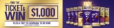 Cadbury Find the Ticket Promotion 2022: Win $1,000 prizes or a trip to Tasmania at cadbury.com.au/findtheticket