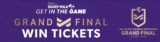 Cadbury NRLW and NRL Grand Final Competition: Win NRLW grand final tickets at cadbury.com.au/nrlwgrandfinal