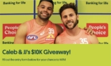 Caleb & JJ’s $10K Giveaway: Win $10,000 + a signed guernsey