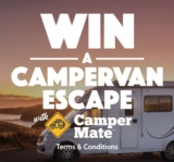 Camper Mate Competition 2021: Win a Campervan Escape worth over $6,000