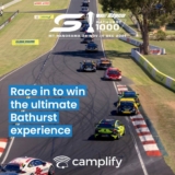 Camplify Competition: Win the ultimate Bathurst experience valued at $7,000