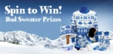 Canadian Club Spin to Win Promotion: Win 1 of 4,950 prizes including bad sweaters and more