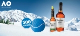 Canadian Club Tennis Ball Speaker Promotion: Win 1 of 500 Australian Open C.C. Tennis Ball Speakers