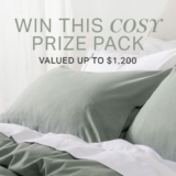 Canningvale Competition: Win a Cosy Prize Pack valued up to $1,200