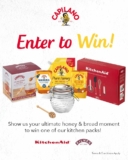 Capilano Competition: Win a World Bread Day prize pack including a KitchenAid utensil set