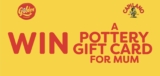 Capilano Mother’s Day Comp 2023: Win 1 of 20 Robert Gordon Pottery Gift Cards valued at $1000 each at mothersdaycomp.com.au