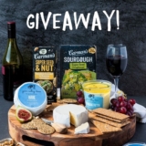 Wine & Cheese Day Competition: Win 1 of 5 wine and cheese boards from Carman’s and Yarra Valley Cheese