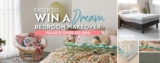 Win a dream bedroom makeover valued at over $13,000 from Carpet Courts and TEMPUR