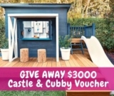 Win a $3,000 Castle and Cubby voucher from The Beanies