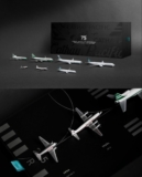 Win 1 of 3 Cathay Pacific 75th anniversary aircraft models collector’s box sets worth $445 each