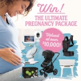 Win the Ultimate Pregnancy Package valued at over $10,000