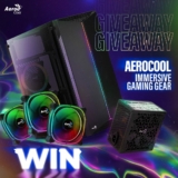 Centre Com Giveaway: Win an AeroCool Case, Fans & PSU Bundle