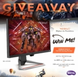 Centre Com Giveaway: Win a BenQ MOBIUZ Gaming Monitor