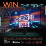 Centre Com Competition: Win a GIGABYTE G27Q QHD 144Hz Gaming Monitor