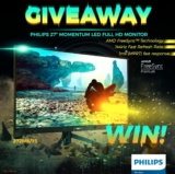 Centre Com Giveaway: Win a Philips 27″ 144Hz Full HD LED Monitor
