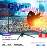 Centre Com Giveaway: Win a Philips 272M8 27″ Full HD 1ms 144Hz IPS Gaming Monitor worth $299