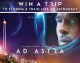 Channel 10 Ad Astra Competition: Win a trip to Florida and train like an astronaut