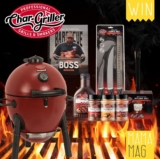 MamaMag Summer Giveaway: Win the ultimate Char-Griller BBQ pack worth $486