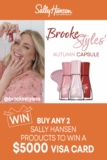 Chemist Warehouse Sally Hansen Competition: Win a $5000 Visa gift card