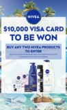 Chemist Warehouse Nivea $10K Competition: Win a $10,000 Visa gift card