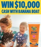 Chemist Warehouse Banana Boat Competition 2022: Win $10,000 cash