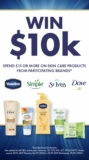 Chemist Warehouse Unilever Competition: Win $10,000 cash