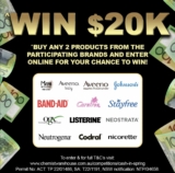 Chemist Warehouse Cash in Spring Competition: Win $20,000