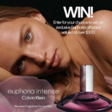 Calvin Klein Fragrances Competition: Win 1 of 5 CK Euphoria Intense Prize Packs