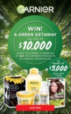 Chemist Warehouse Garnier Competition: Win a green getaway valued at $10,000