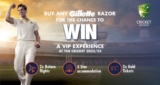 Chemist Warehouse Gillette Competition 2022: Win a VIP experience at the cricket 2022/23