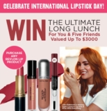 Chemist Warehouse Revlon Competition: Win the Ultimate Long Lunch for you and 5 friends valued at up to $3000