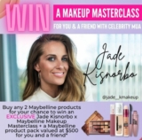 Chemist Warehouse Maybelline Competition: Win a Jade Kisnorbo masterclass + a prize pack valued at $500