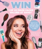 Chemist Warehouse McPhersons Competition: Win 1 of 25 prize packs valued at $500