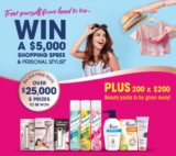 Chemist Warehouse Batiste and Nair Competition: Win 1 of 5 $5,000 shopping sprees and more
