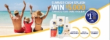 Chemist Warehouse SunSense Giveaway: Win $5,000 towards your family holiday at sunsensegiveaway.com.au