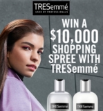 Chemist Warehouse Competition: Win a $10,000 shopping spree with TRESemmé