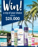 Chemist Warehouse Unilever Trip Competition: Win a $25,000 trip of your choice