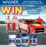 Chemist Warehouse Wagner Vitamin Competition: Win the Ultimate Shell V-Power Racing Team Experience