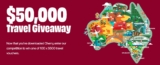 Cherry Giveaway: Win $50,000 of Travel Vouchers