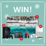 Chrisco Hampers Competition 2020: Win a 65″ LG TV, an Xbox One S, a PS4 or a Nintendo Switch