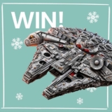Chrisco Hampers Competition: Win 1 of 5 Lego Millennium Falcons