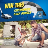 Chrisco Hampers Father’s Day Competition: Win a TaylorMade Golf Bundle valued at $399