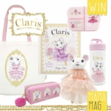 MamaMag Giveaway: Win 1 of 2 Claris Prize Packs