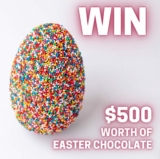 Coco88 Easter Competition: Win $500 worth of Easter Chocolate