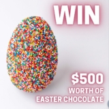 Win $500 worth of Easter Chocolate from Coco88