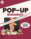 Win a $250 gift voucher to spend at the Coco88 Pop-up location in Broadway