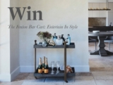 Coco Republic Competition: Win a Fenton Bar Cart valued at $1,595