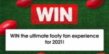 Coles AFL Competition 2020: Win the ultimate footy fan experience for 2021