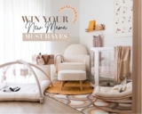 New Mama Giveaway: Win a $8,000 prize pool packed with nursery furniture, décor and more